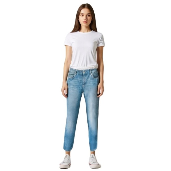 Old Navy Rockstar Mid-Rise‎ Size 10 Jeans - Picture 1 of 14